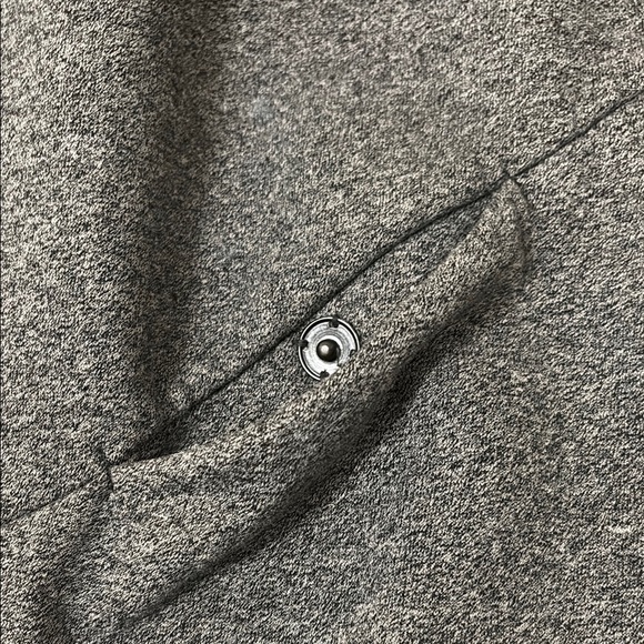 Lululemon athletica Cozy Car Coat Heather Gray Size 8 - Picture 2 of 6